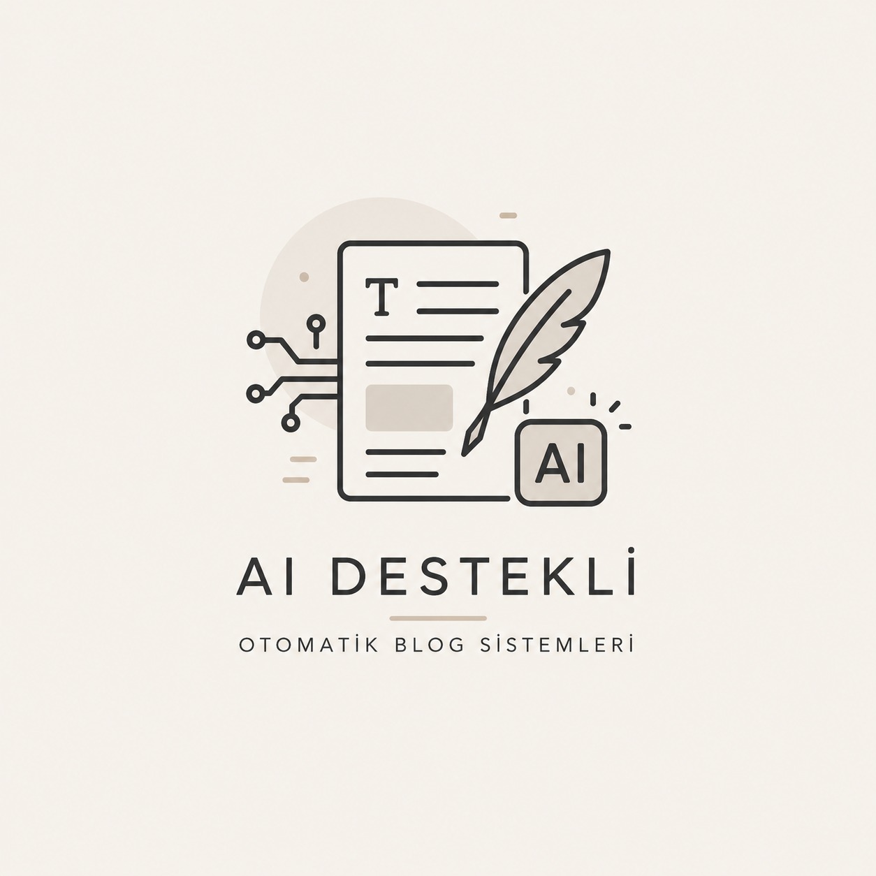 Yapay Zeka Destekli Otomatik Blog ve İçerik Yönetim Sistemi