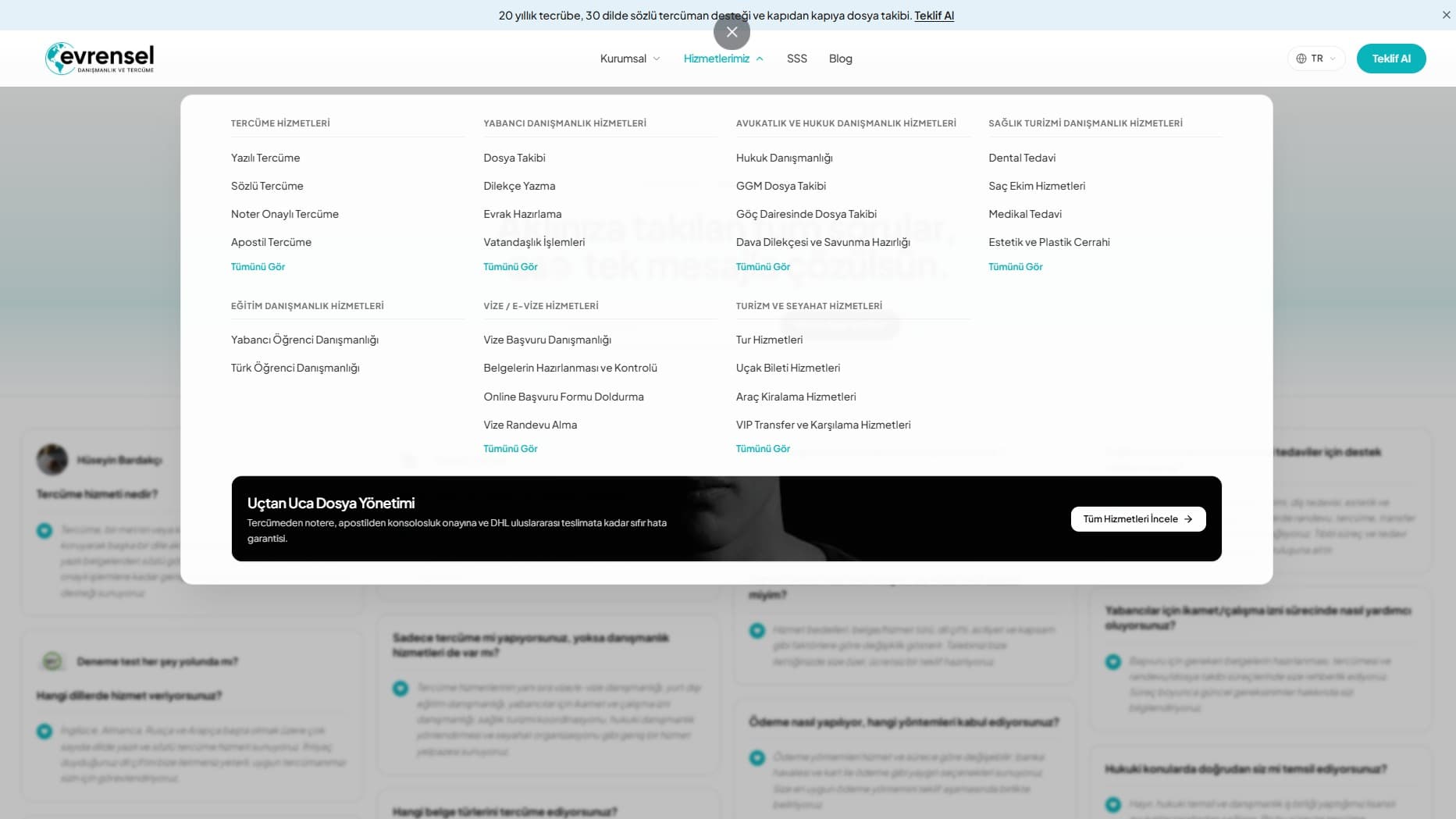 Universal Translation: Corporate Website and Document Tracking System