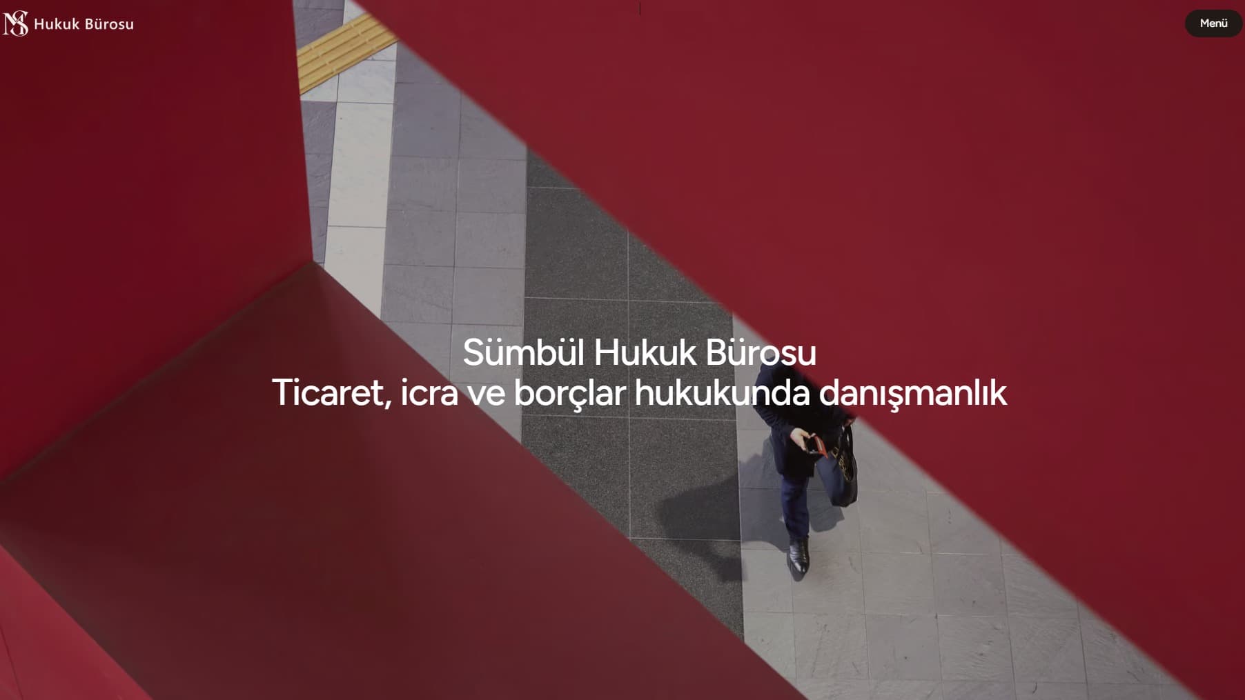 Юридическая фирма Sümbül: Веб-сайт и система отслеживания дел
