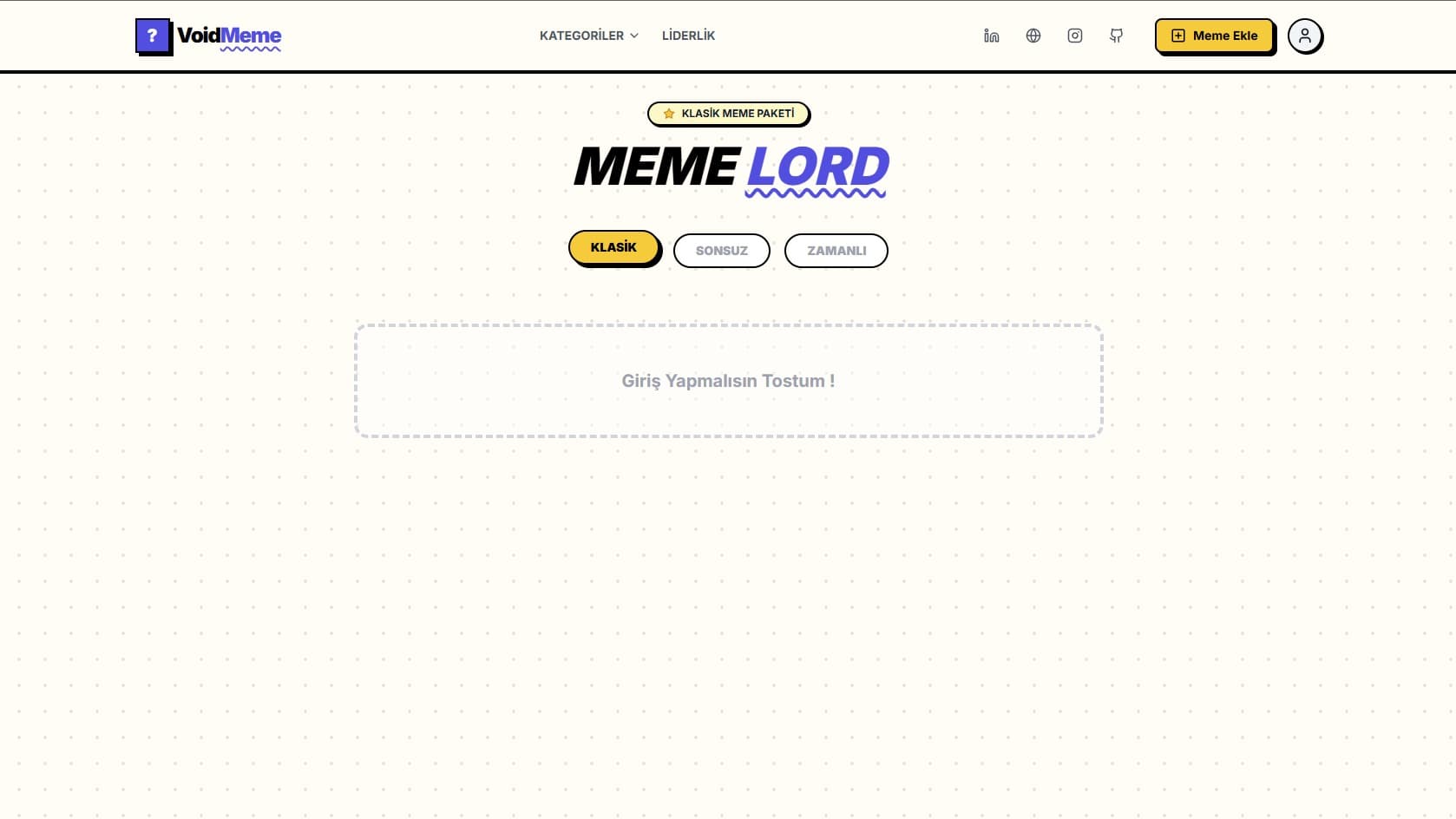 Void Meme