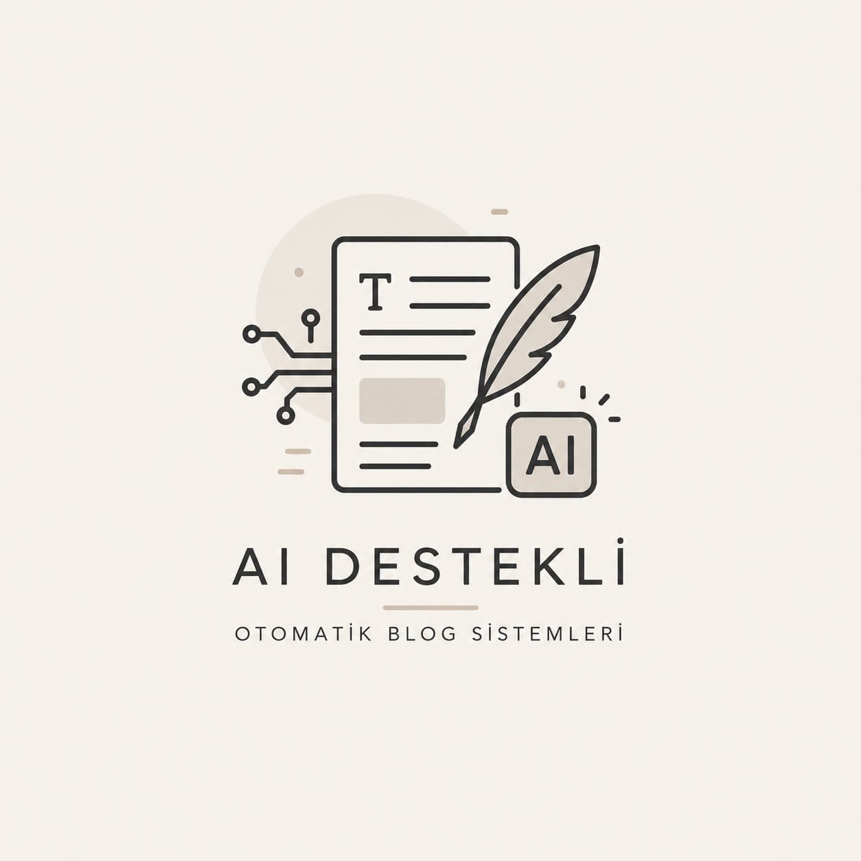 Yapay Zeka Destekli Otomatik Blog ve İçerik Yönetim Sistemi