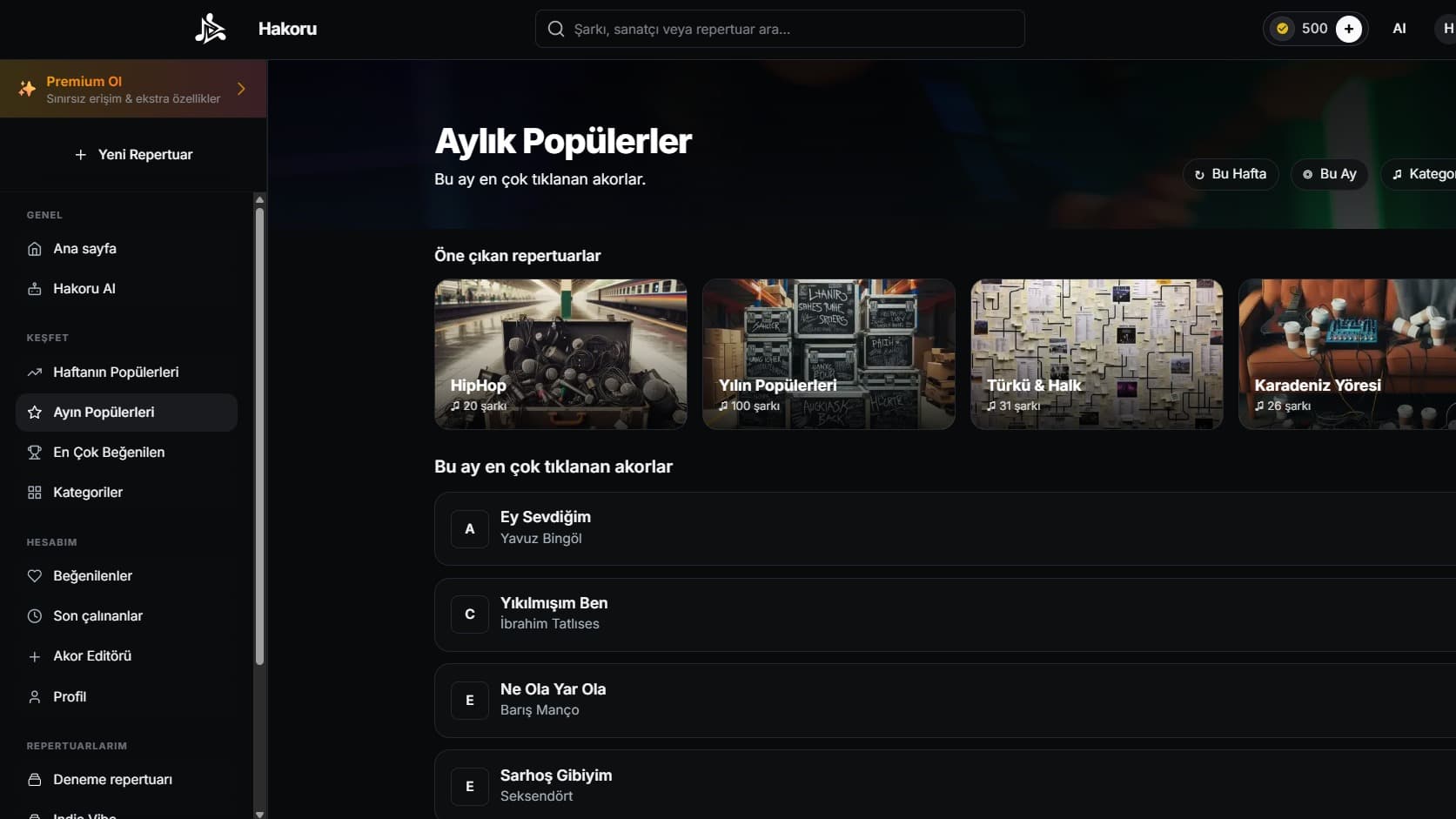 AI Destekli Müzik Kütüphanesi