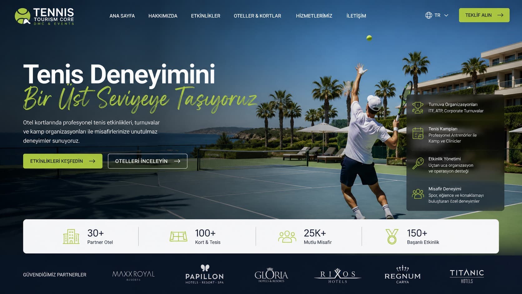 Tennis Tourism Core