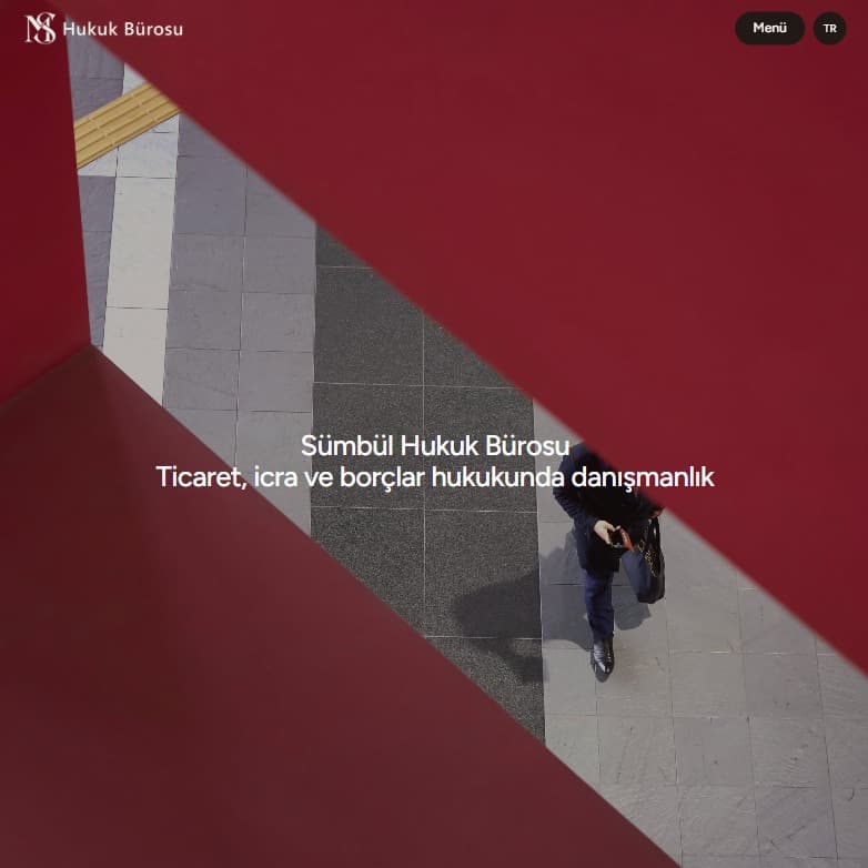 Sümbül Law Office: Website and Case Tracking System