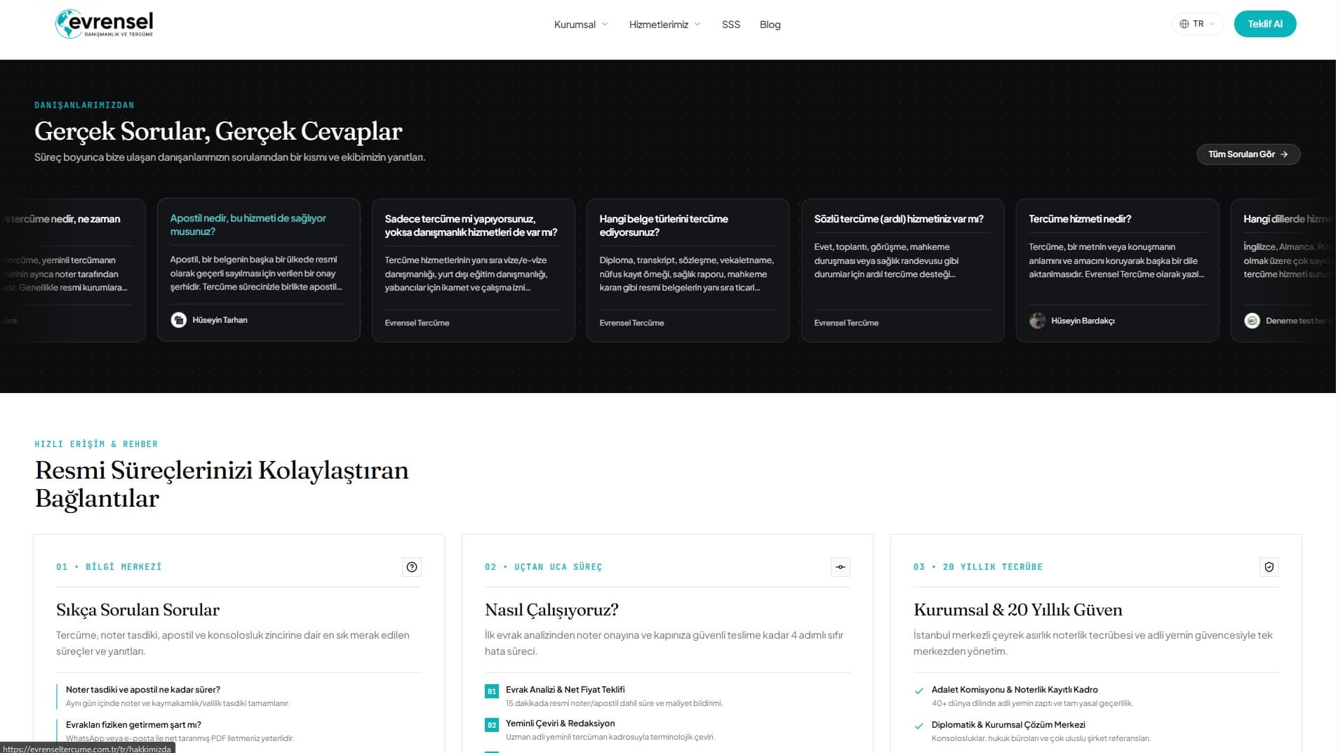 Universal Translation: Corporate Website and Document Tracking System