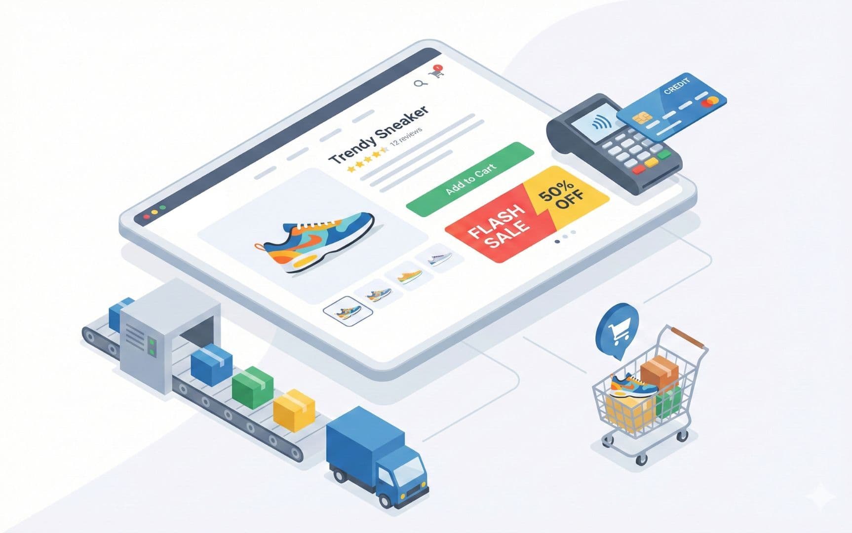 Profesyonel E-Ticaret Paketleri - Baksoft Antalya