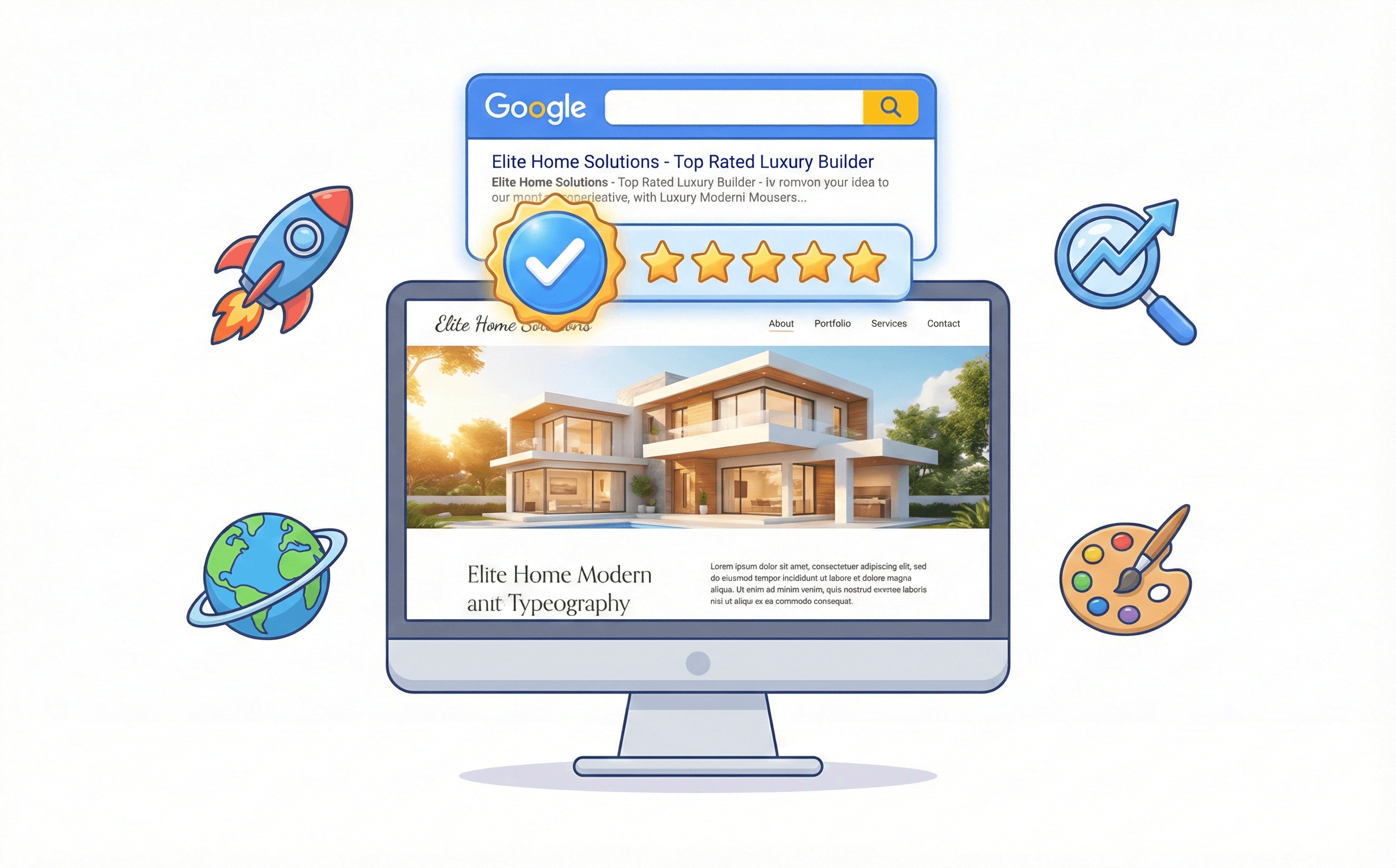 Kurumsal Web Sitesi & Dijital Vitrin - Baksoft Antalya