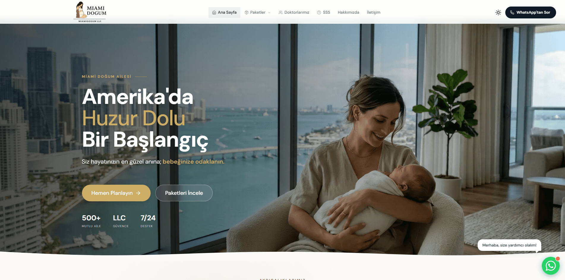 Miami Doğum - Baksoft Arge Yazılım Ürünü