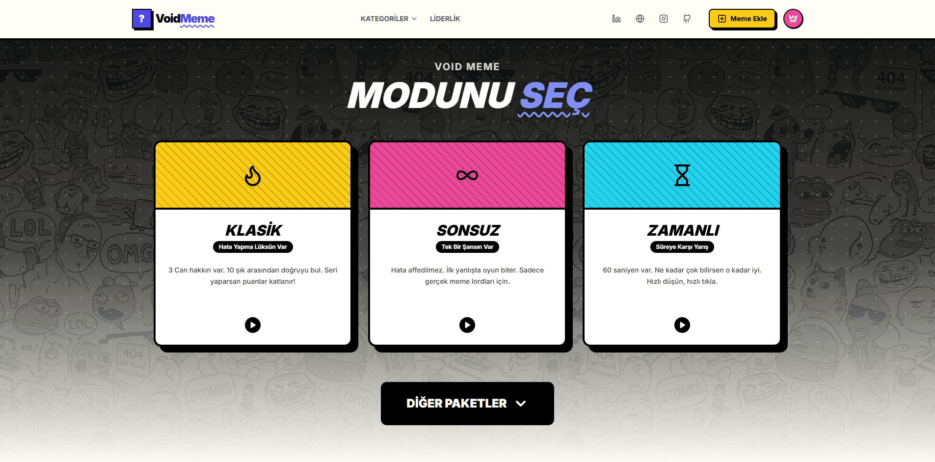 Void Meme - Baksoft Arge Yazılım Ürünü